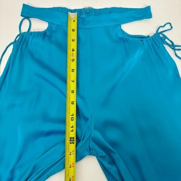 Camila Coelho Vicky Pant in Aqua Size S